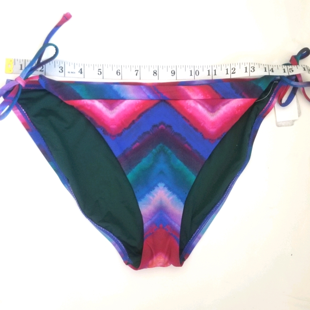 COPY - La Blanca Bikini Bottom stripe…